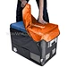 Camping Fridge Cover Bag with Removable Lid